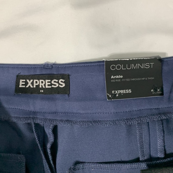 Express Columnist Ankle Dress Pants - Picture 5 of 8